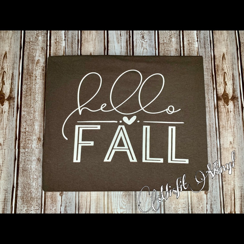 Hello Fall Shirt